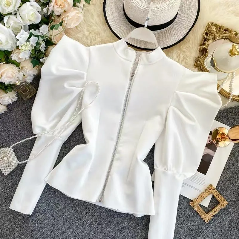 Rebel Zipped Blouse