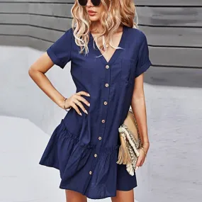 Ruffle Breeze Dress