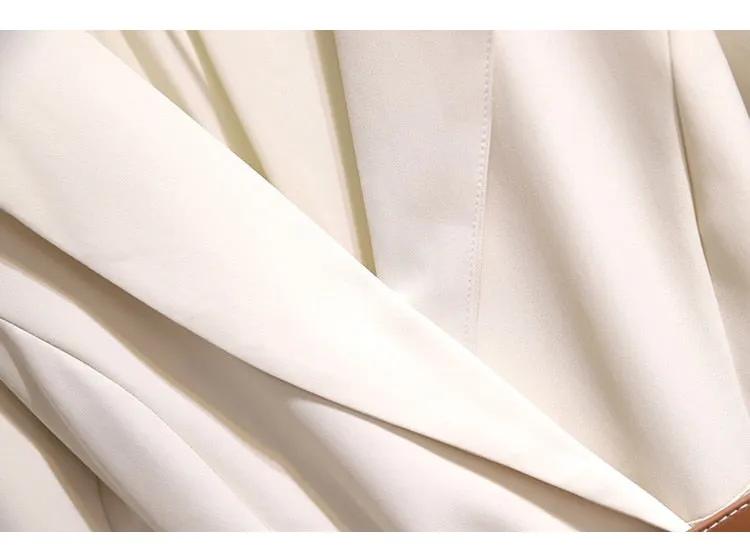 Runway  Long Dress Elegant Pleated Dress