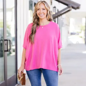 Serene Breeze Top, Pink