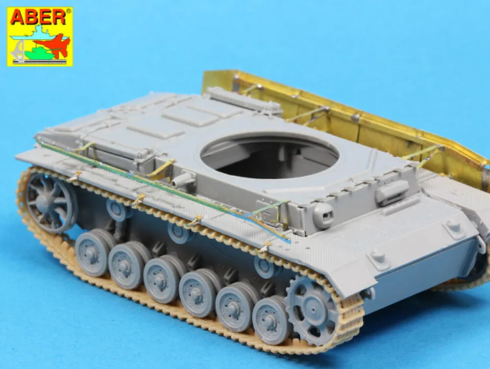 Side skirts for PzKpfw III