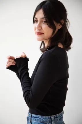 Skall | Edie Blouse in Black