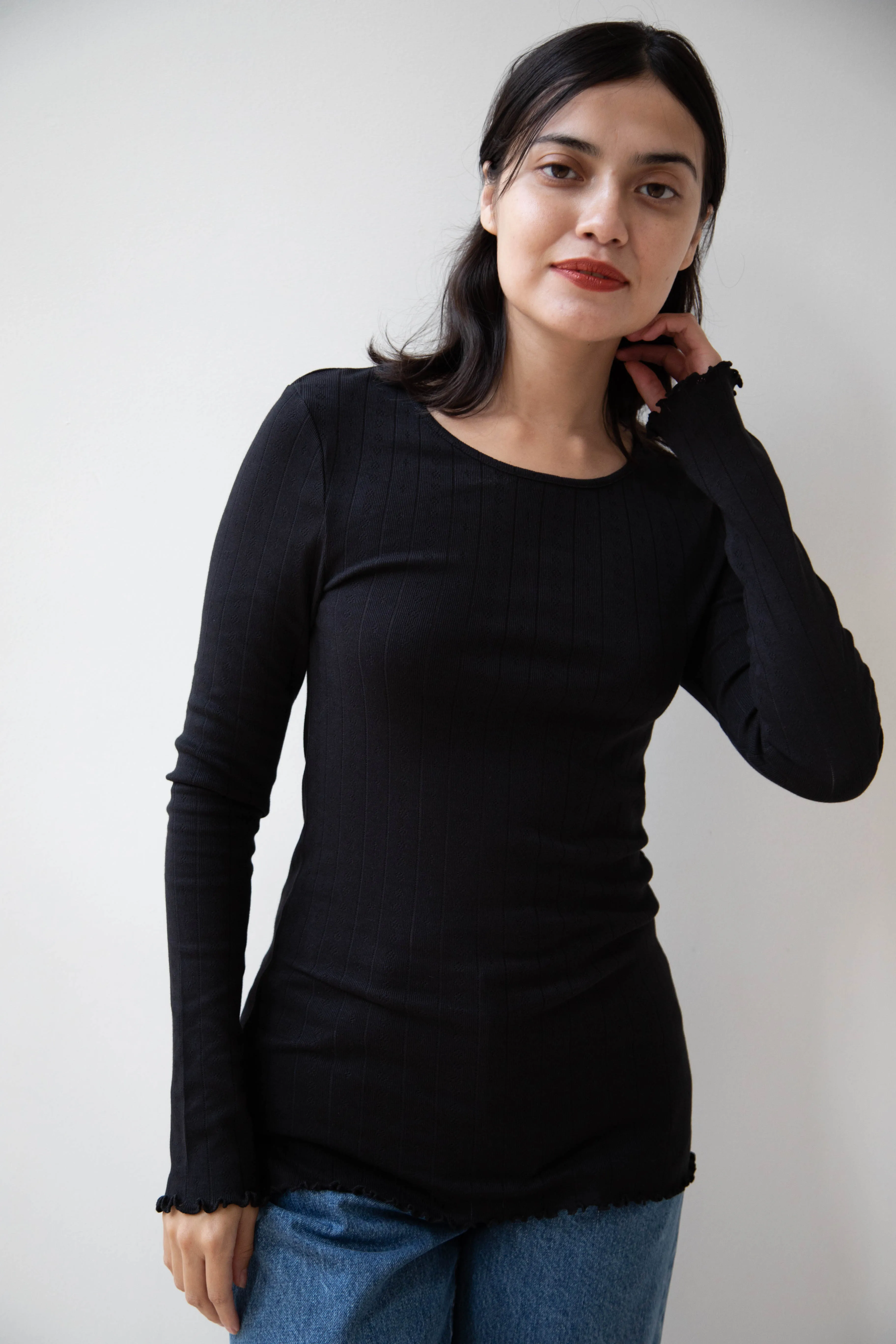 Skall | Edie Blouse in Black