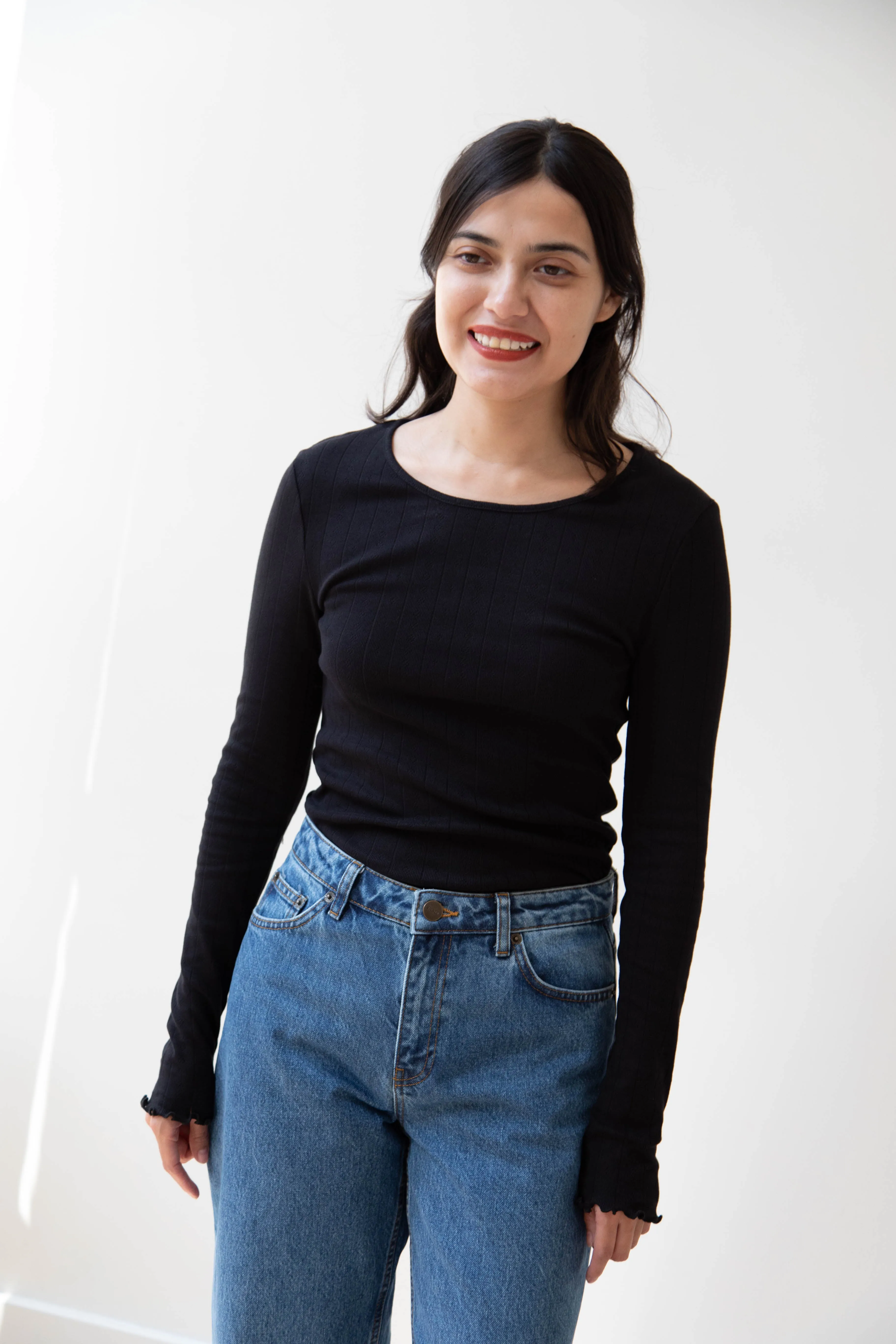 Skall | Edie Blouse in Black