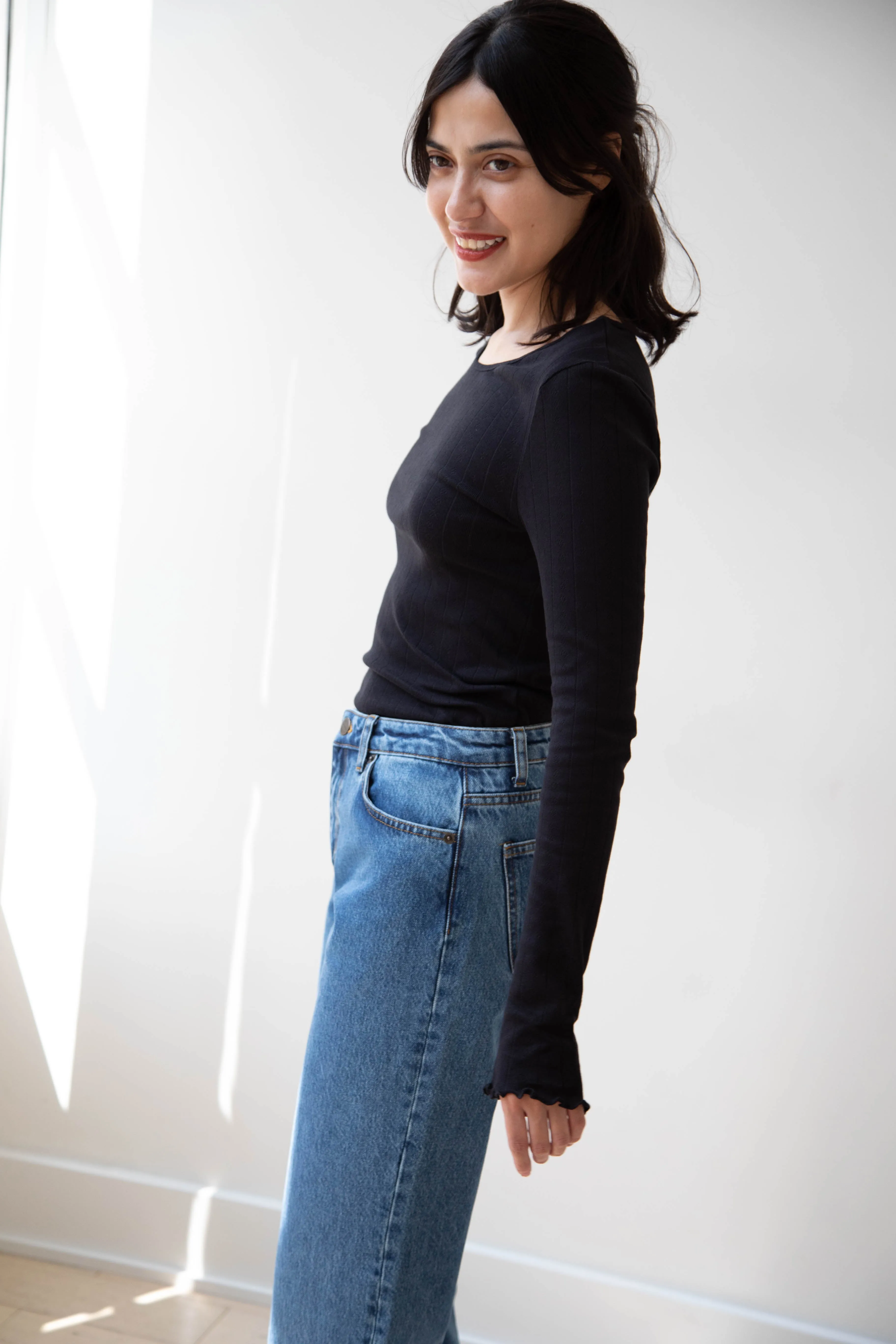 Skall | Edie Blouse in Black
