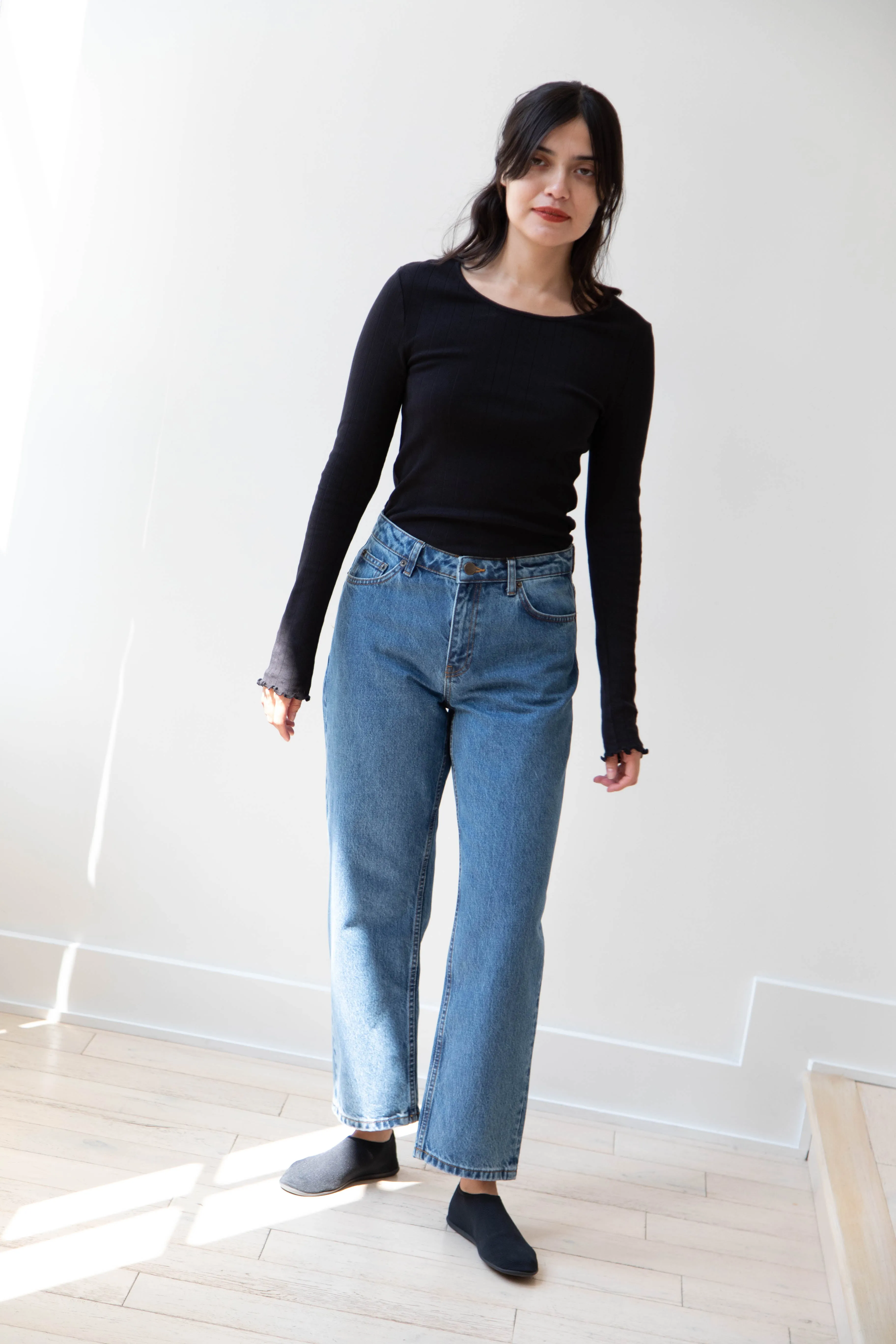 Skall | Edie Blouse in Black
