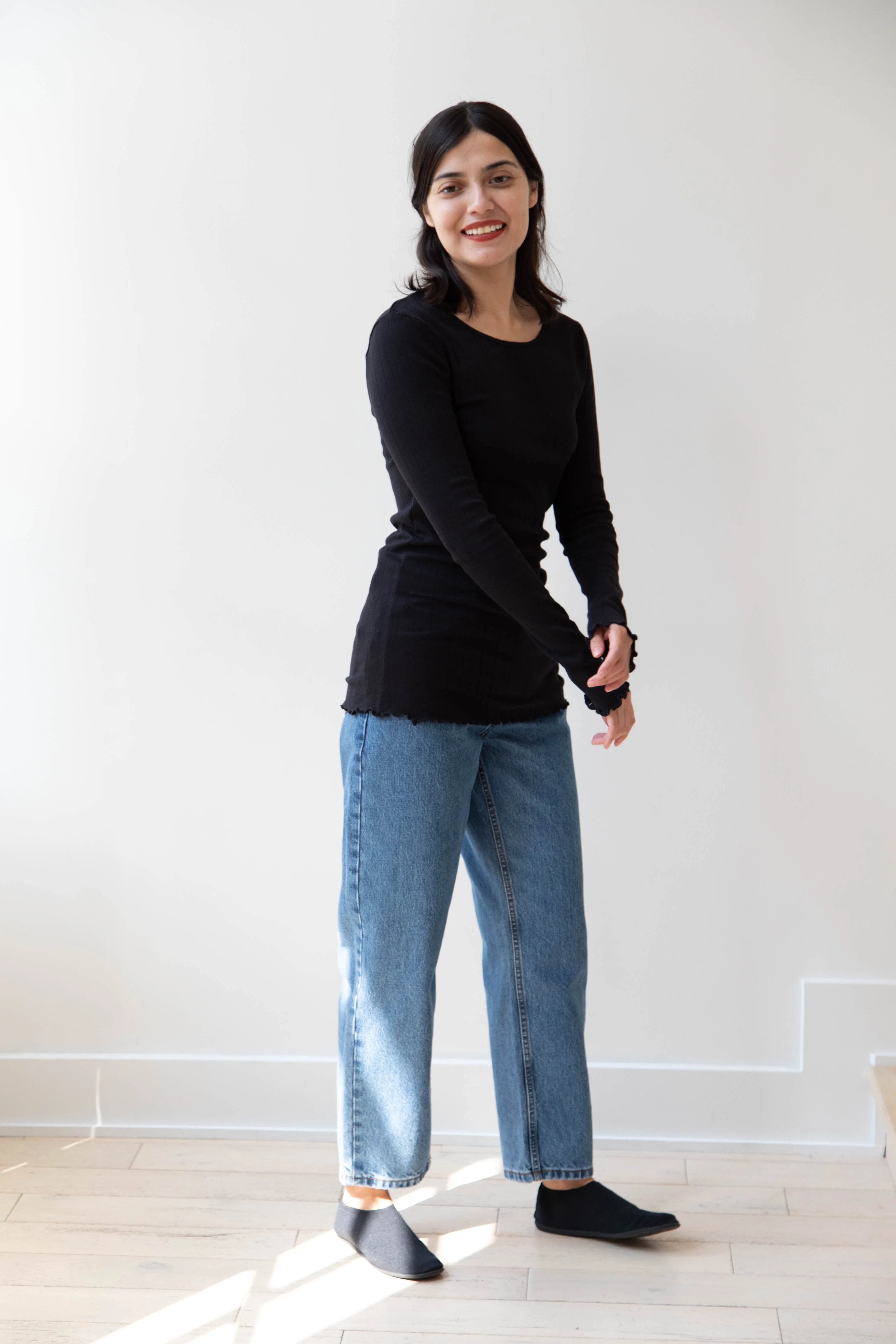 Skall | Edie Blouse in Black