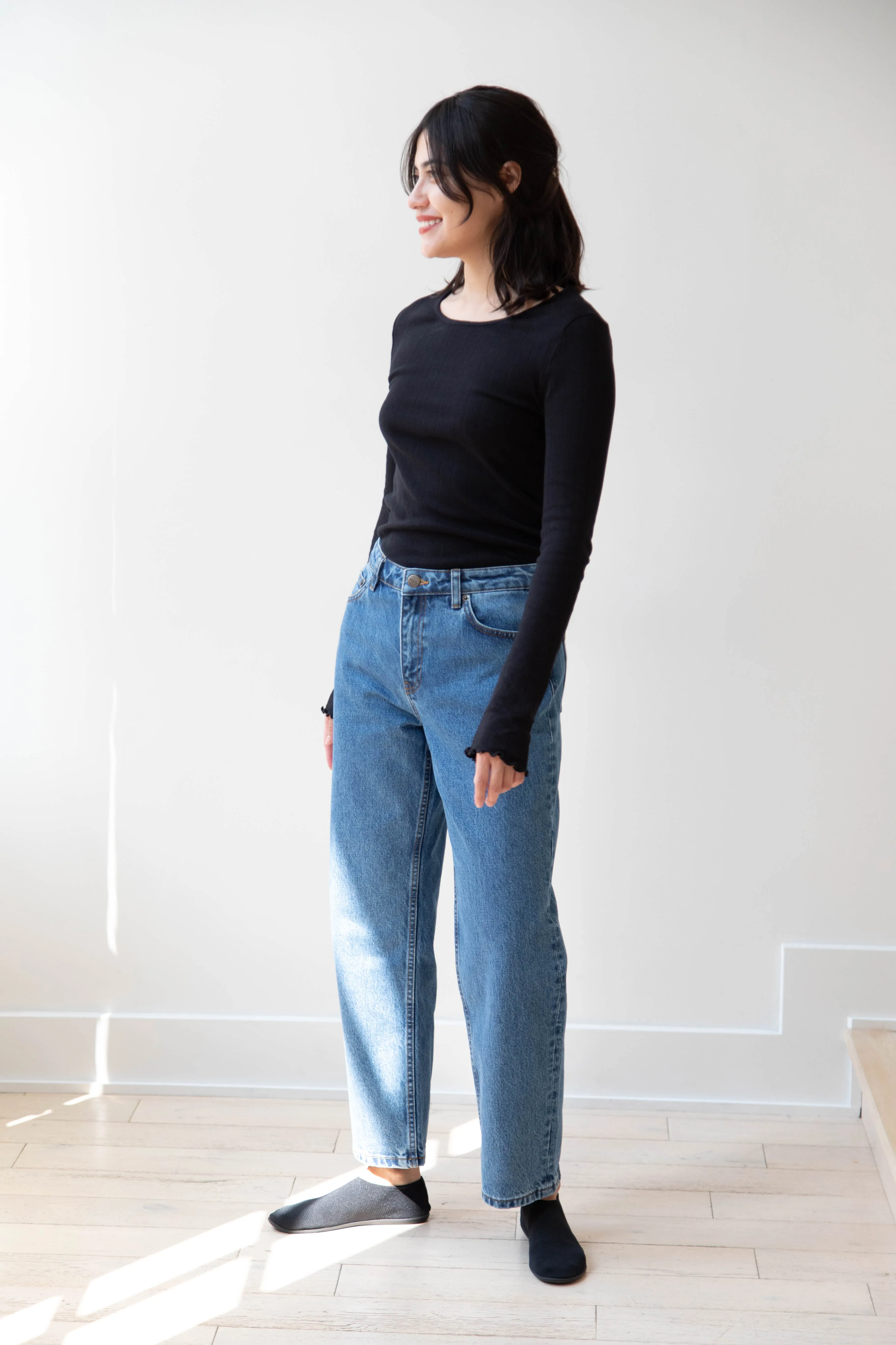 Skall | Edie Blouse in Black