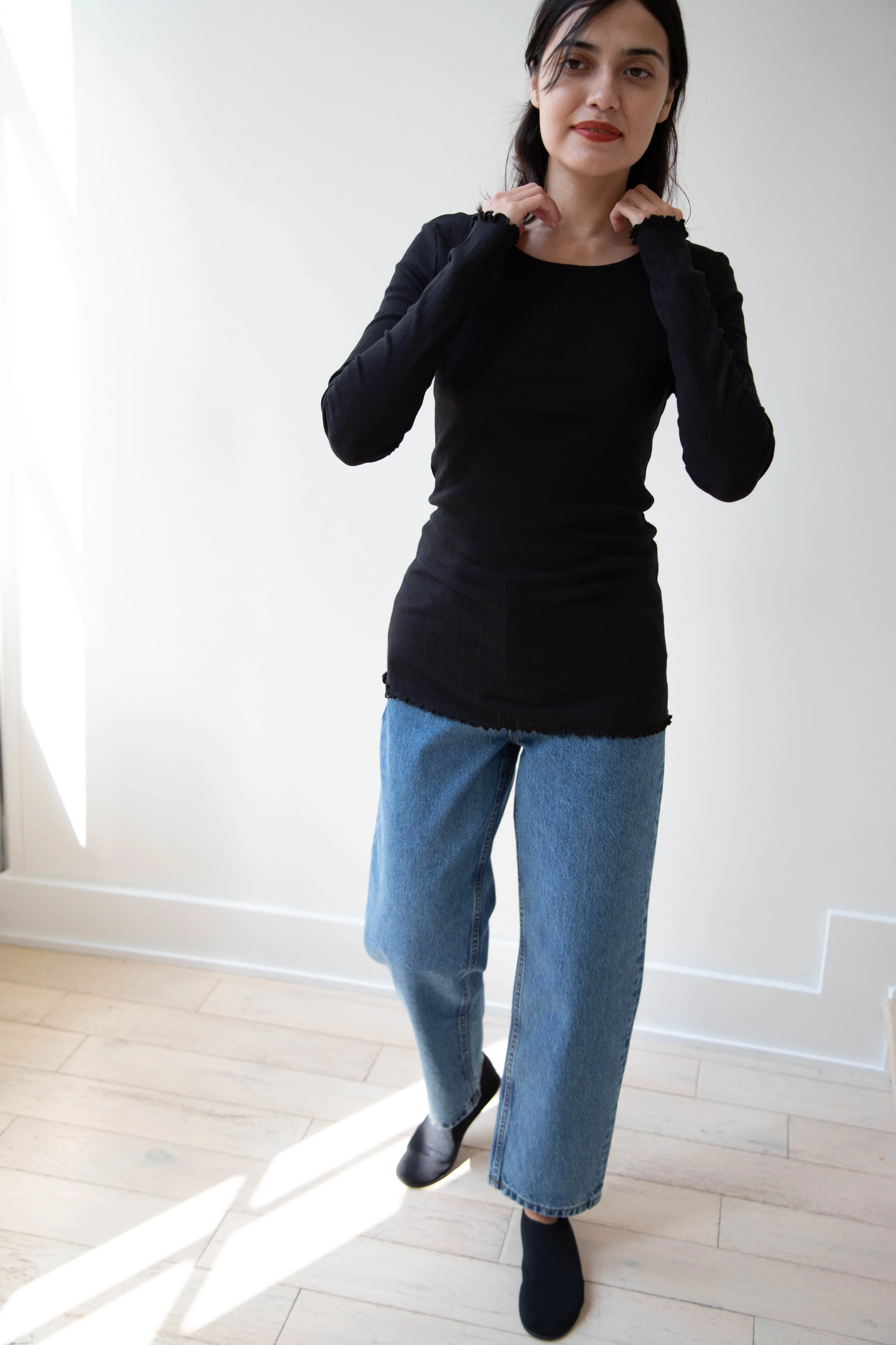 Skall | Edie Blouse in Black