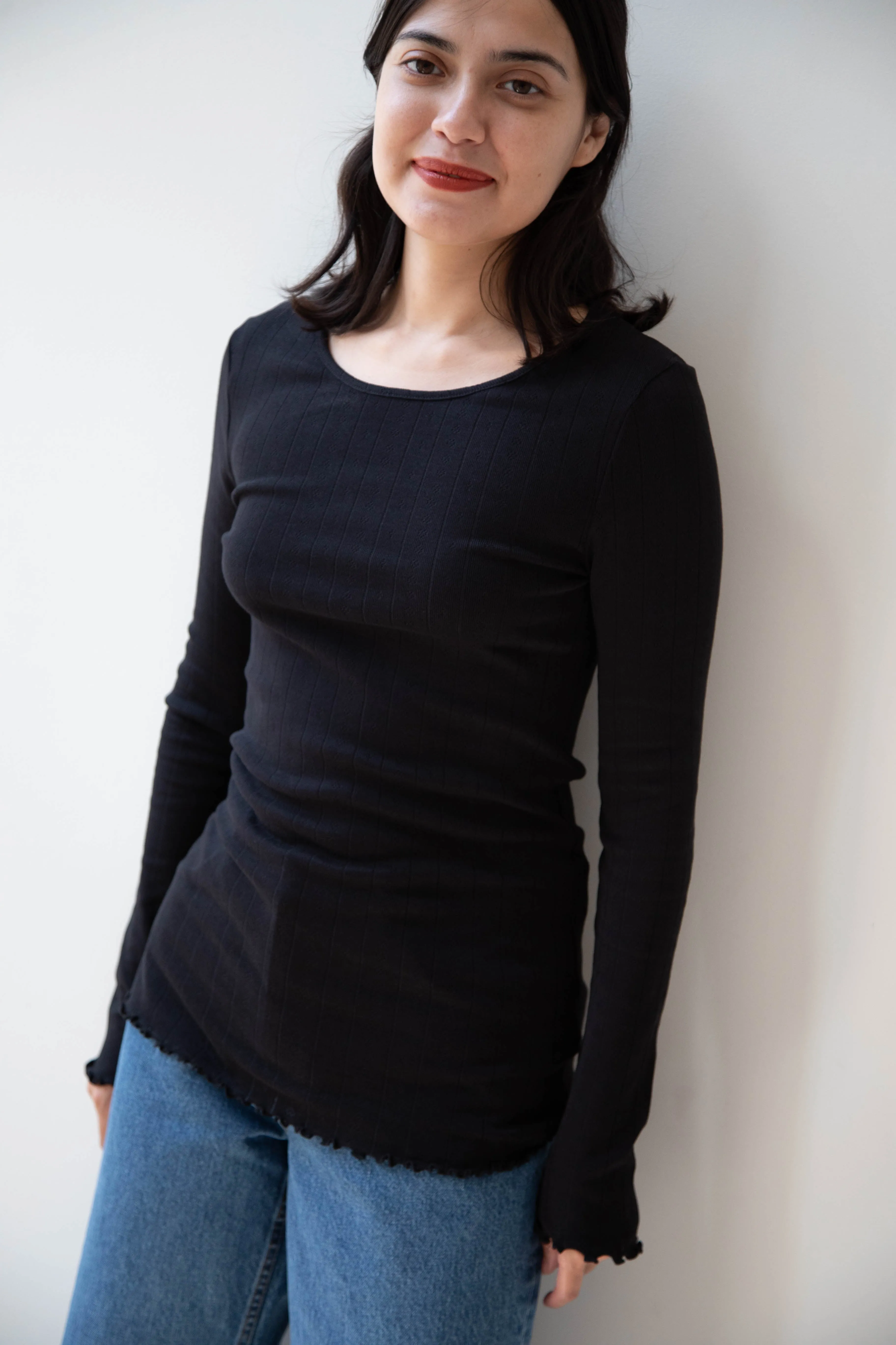 Skall | Edie Blouse in Black