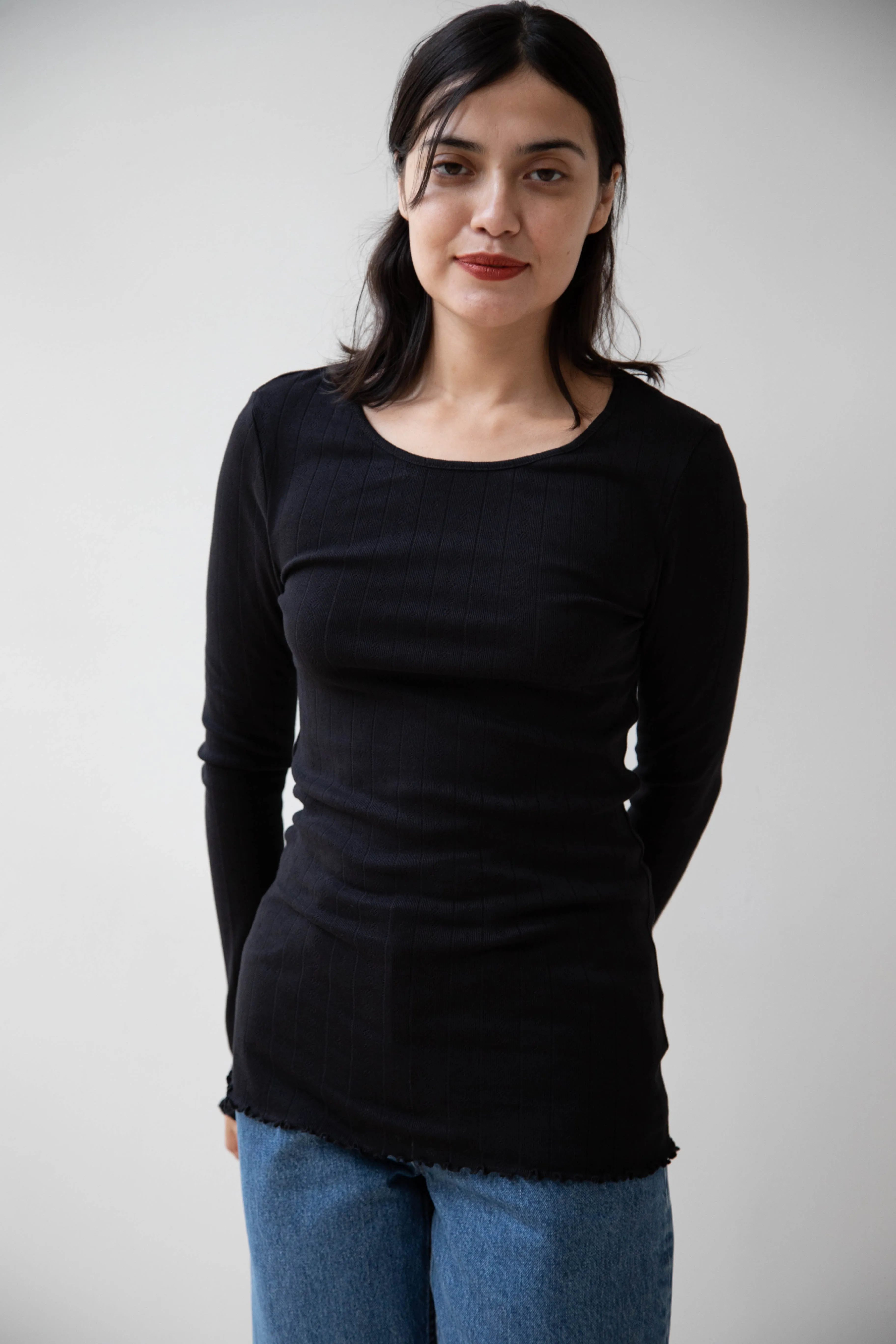 Skall | Edie Blouse in Black