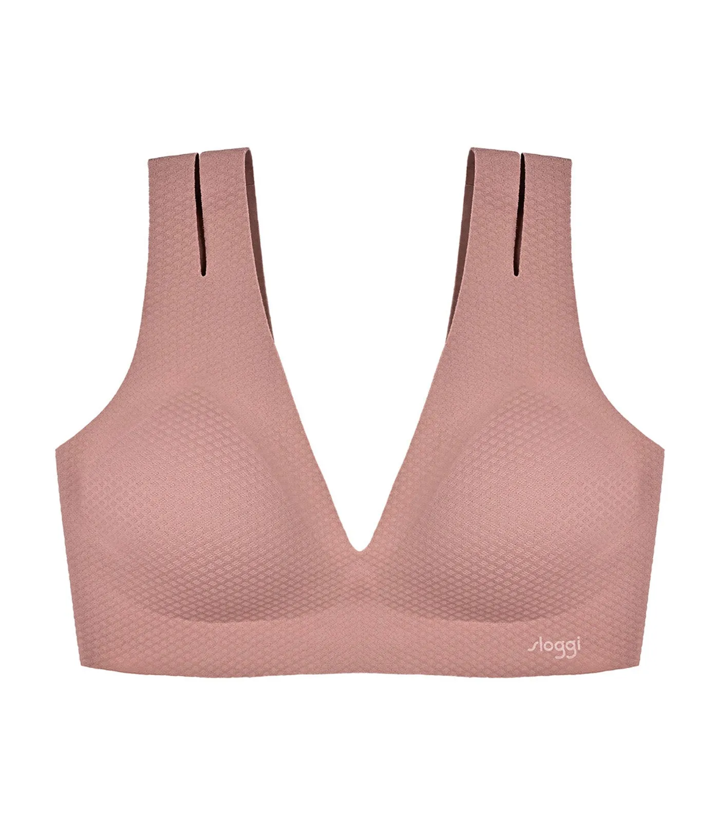 sloggi Zero Feel Flow Bralette Light Brown