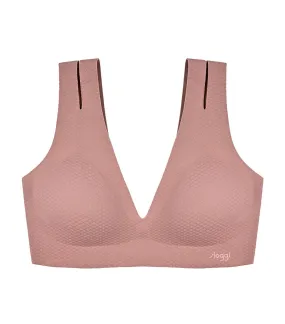 sloggi Zero Feel Flow Bralette Light Brown