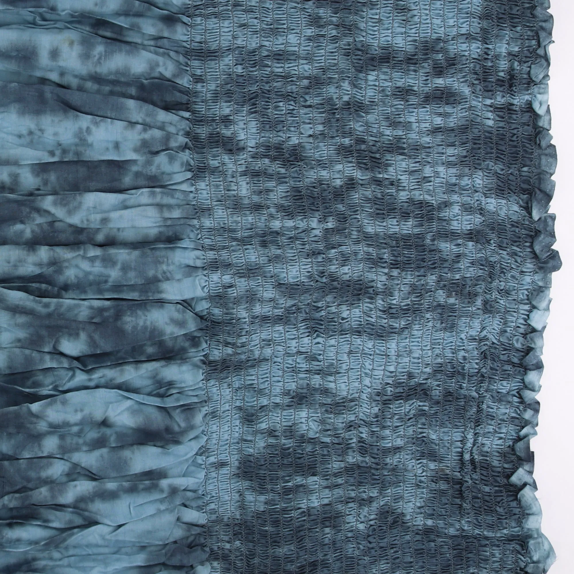 Smocking Cotton Voile - BLUES FEST  - 003 - Blue