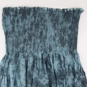 Smocking Cotton Voile - BLUES FEST  - 003 - Blue