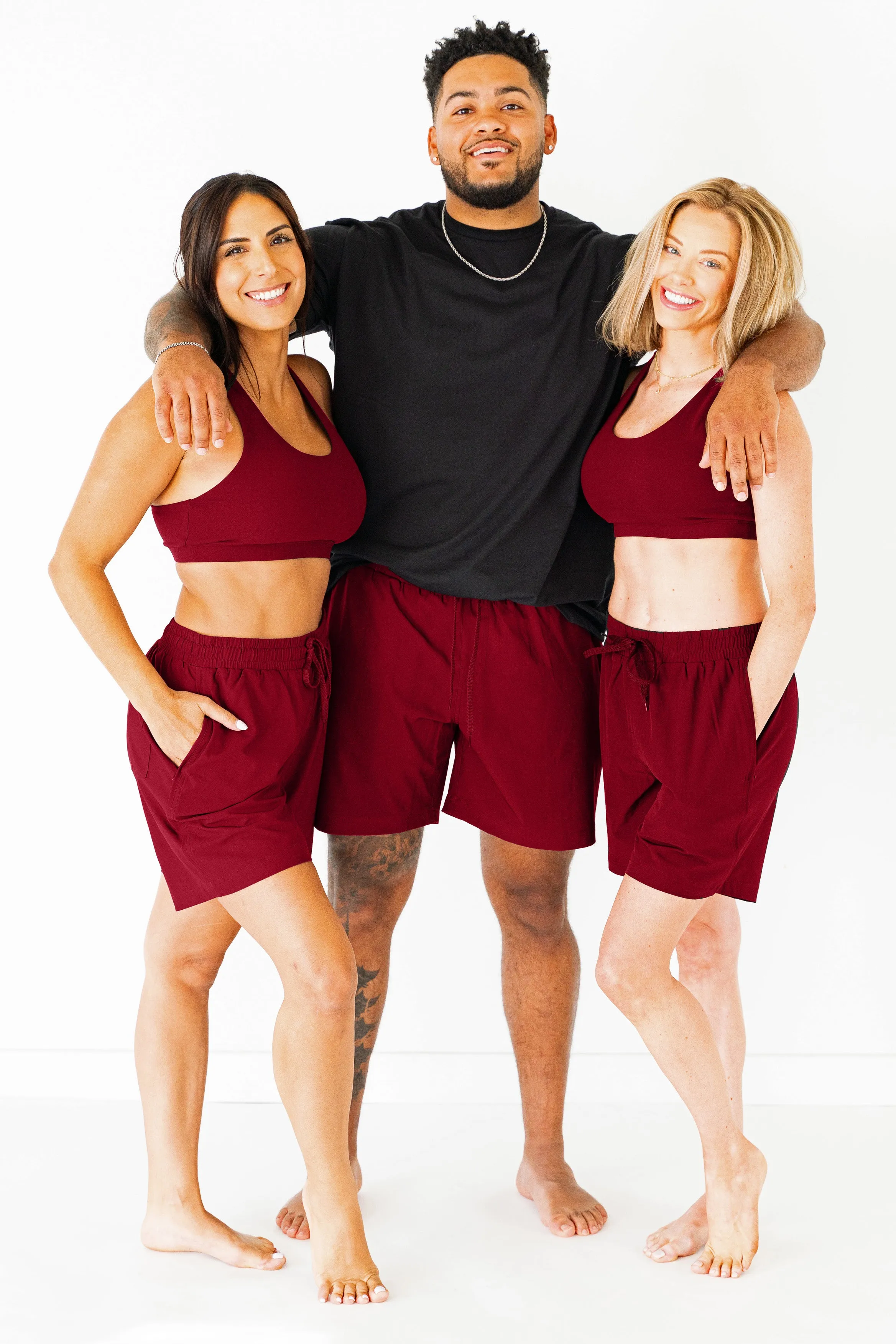 Sport Short | Cabernet