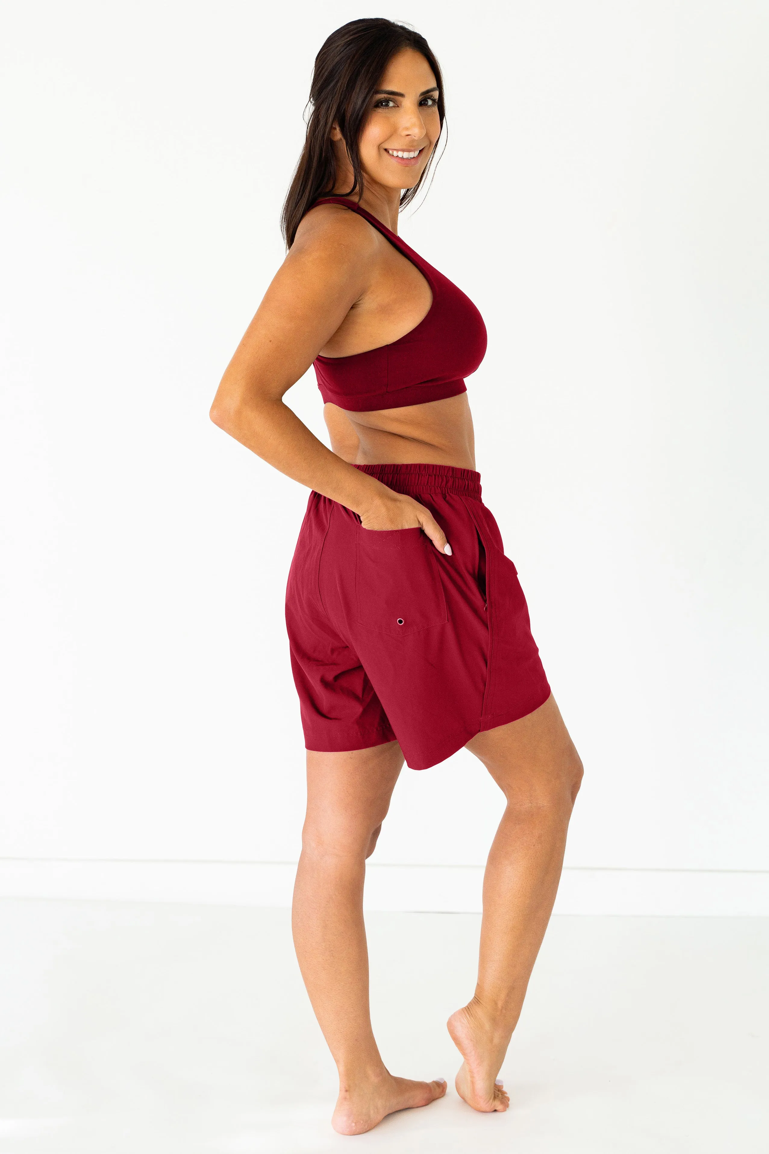 Sport Short | Cabernet