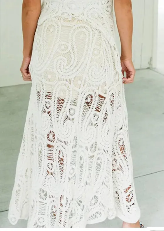 Strut & Bolt Knit Maxi Skirt