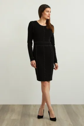 Stud Detail Dress