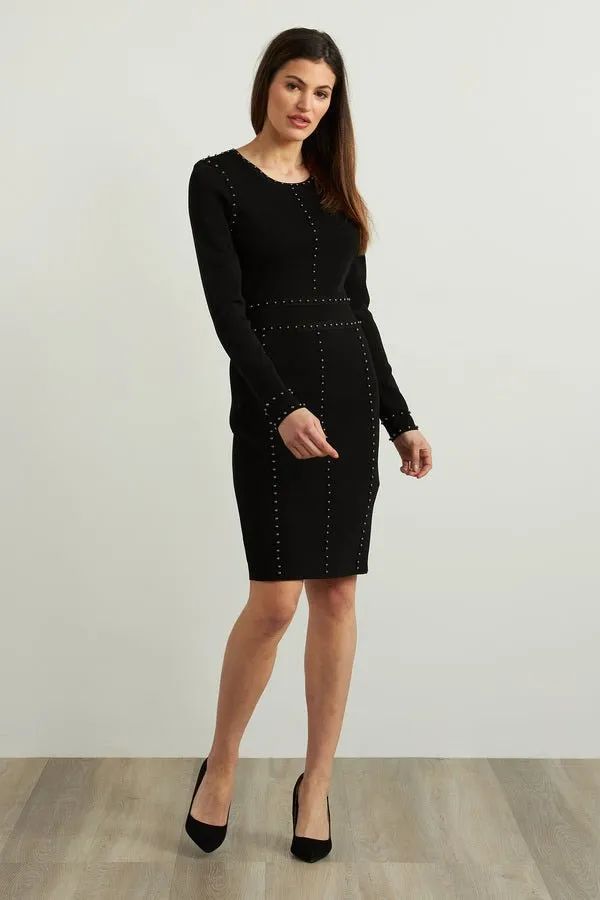 Stud Detail Dress