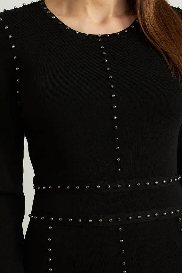 Stud Detail Dress