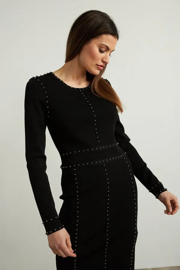 Stud Detail Dress