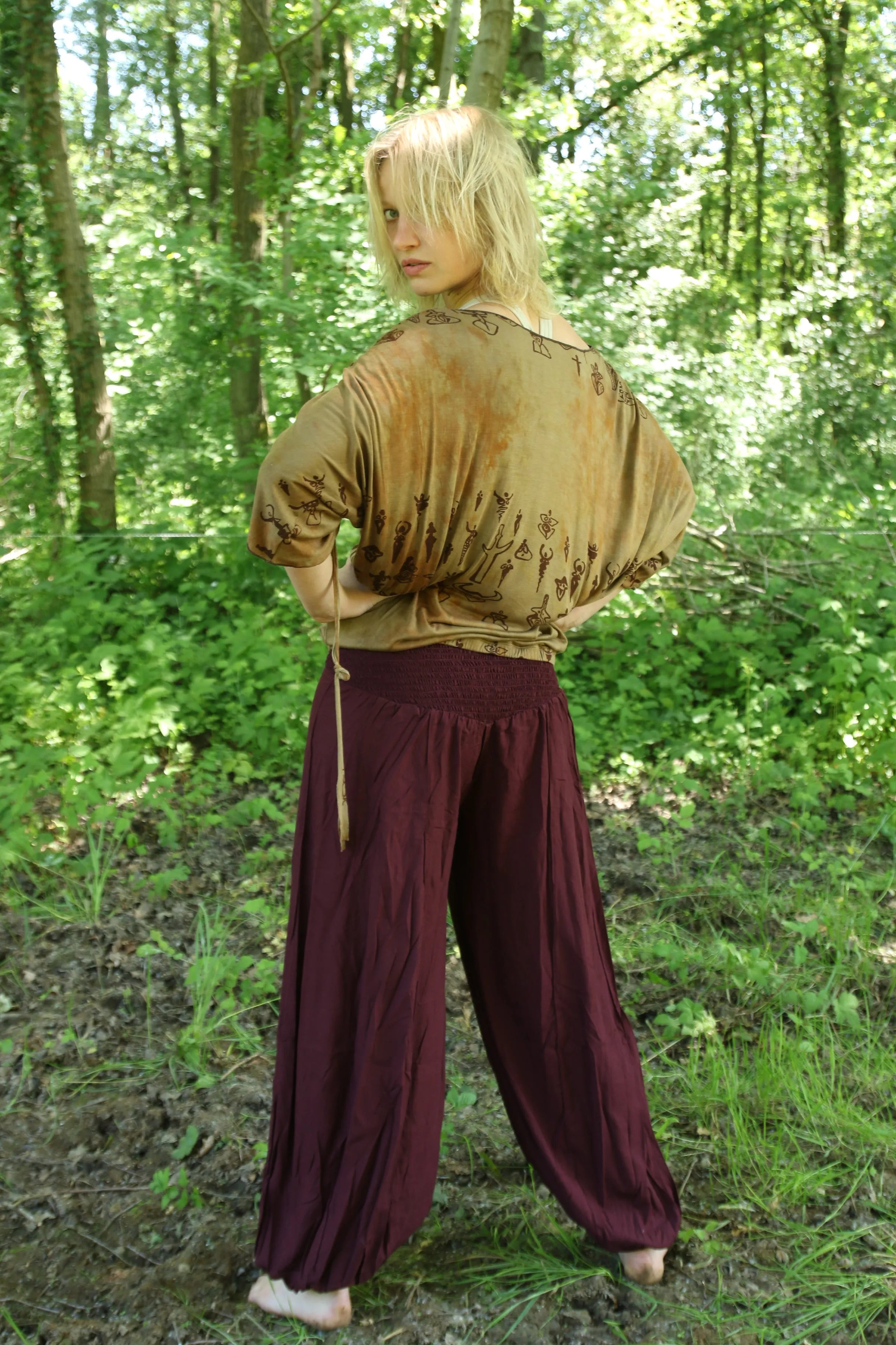 t shirt slub strapsside