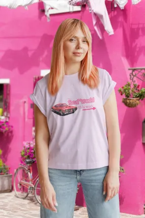 The Real World This Way Printed T-shirt for women