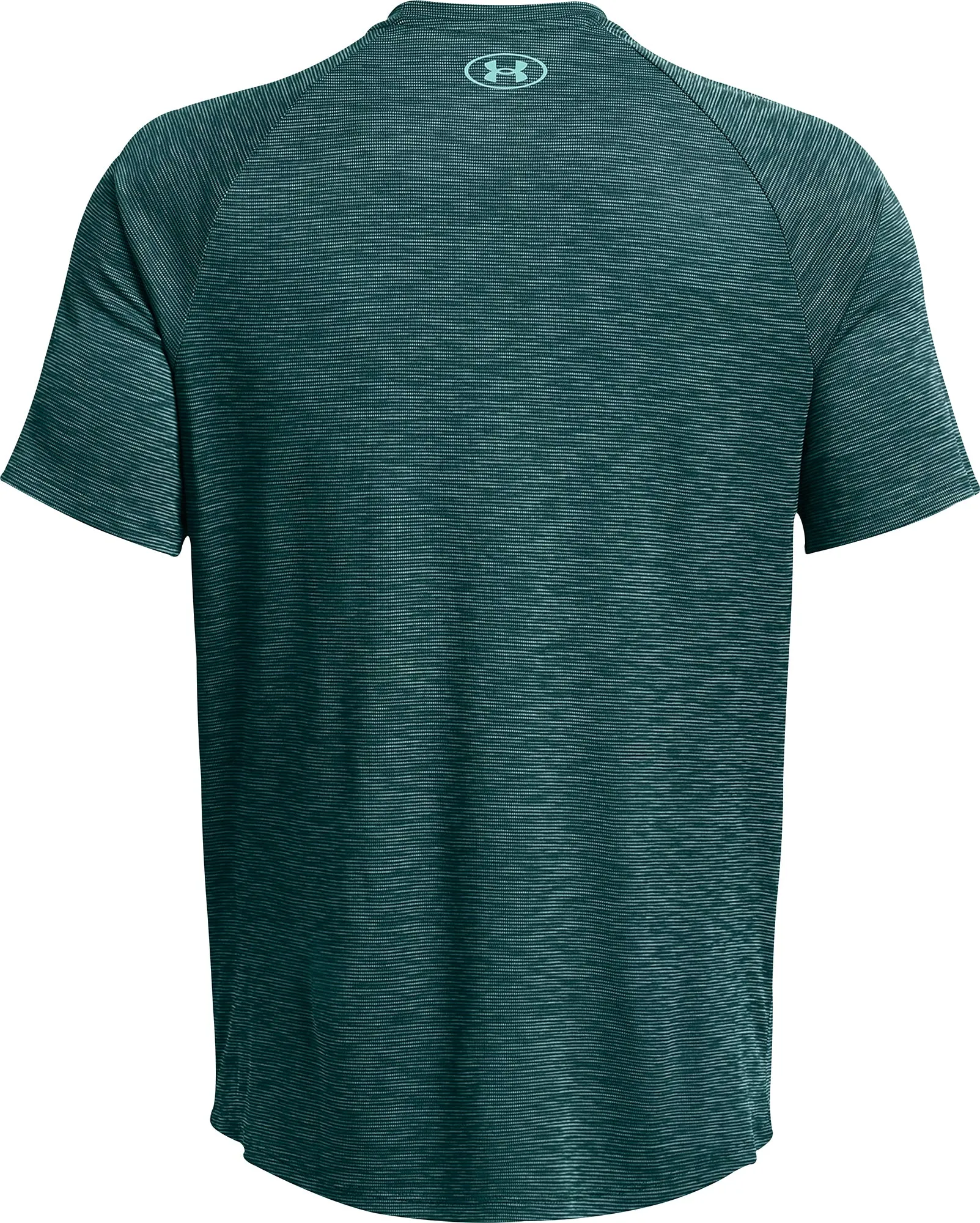 Under Armour Tech Textured Short Sleeve Mens Training Top - Green