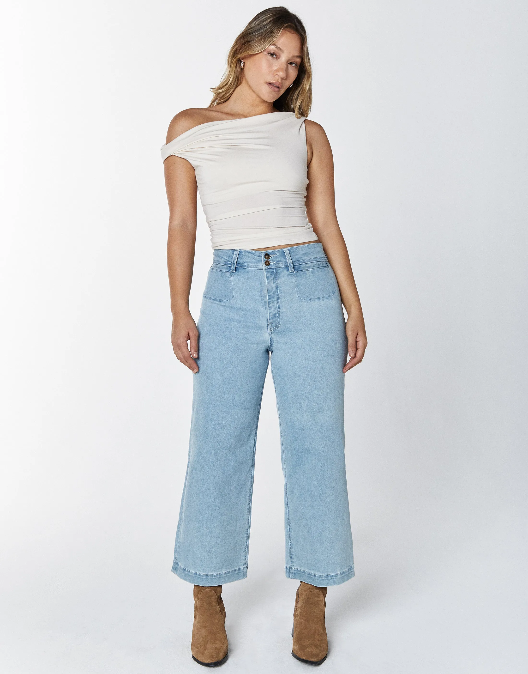 Unpublished - Gemma High Rise Jean