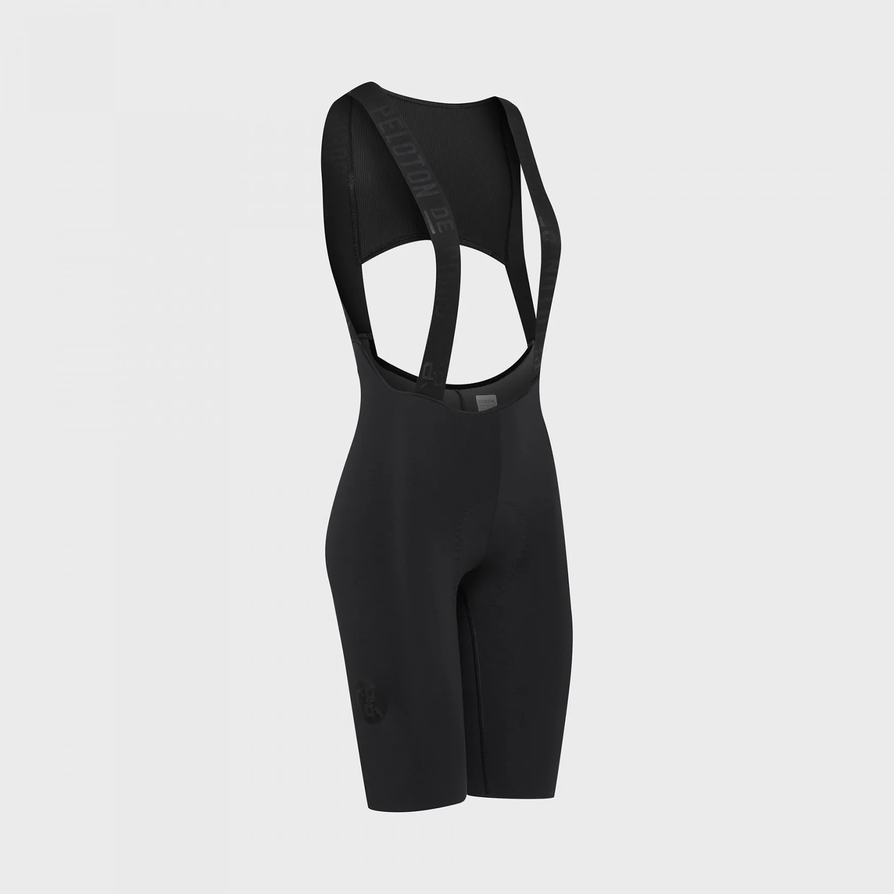 Vainqueur Seamless Bibshorts Women | Black