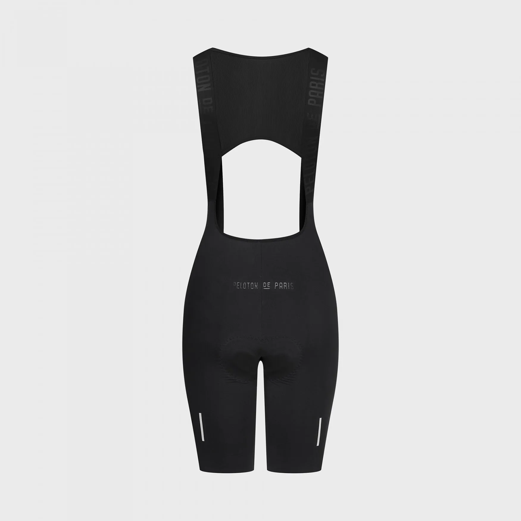 Vainqueur Seamless Bibshorts Women | Black
