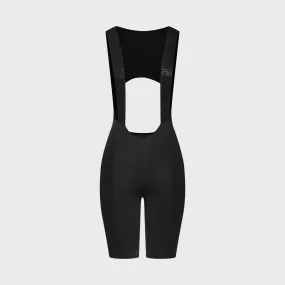 Vainqueur Seamless Bibshorts Women | Black