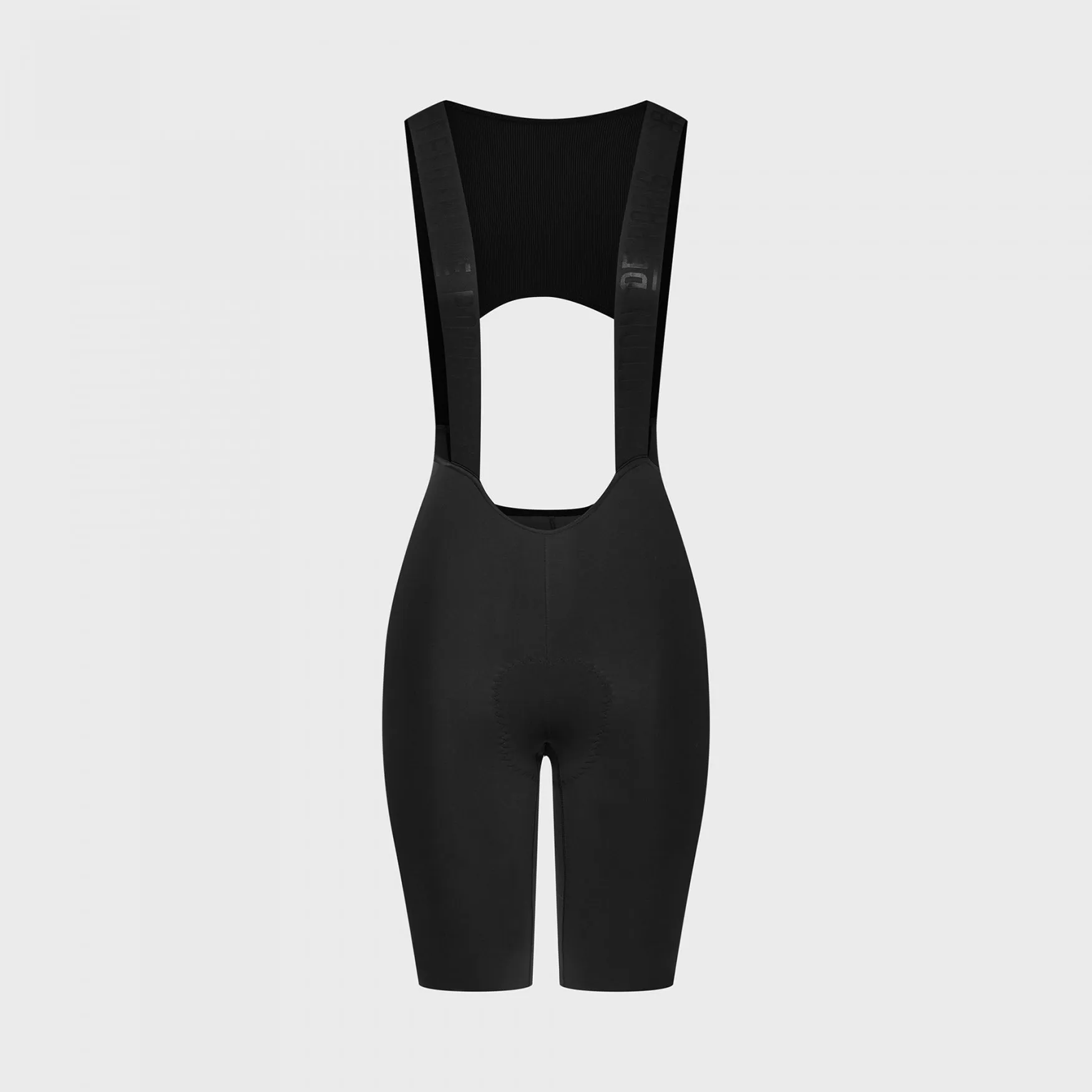 Vainqueur Seamless Bibshorts Women | Black