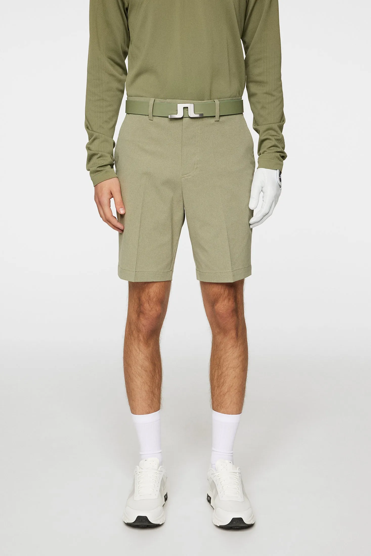 Vent Shorts / Oil Green