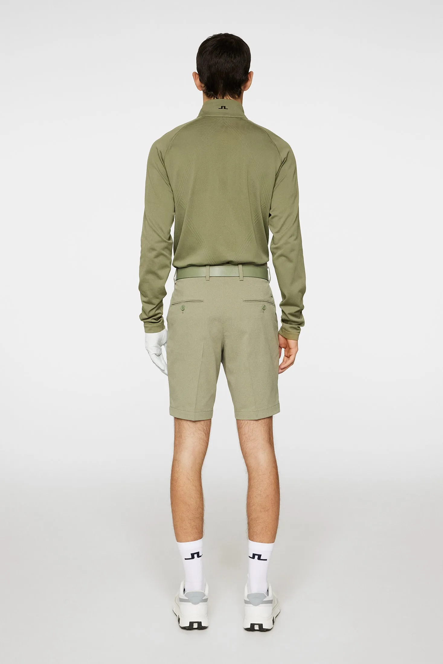 Vent Shorts / Oil Green