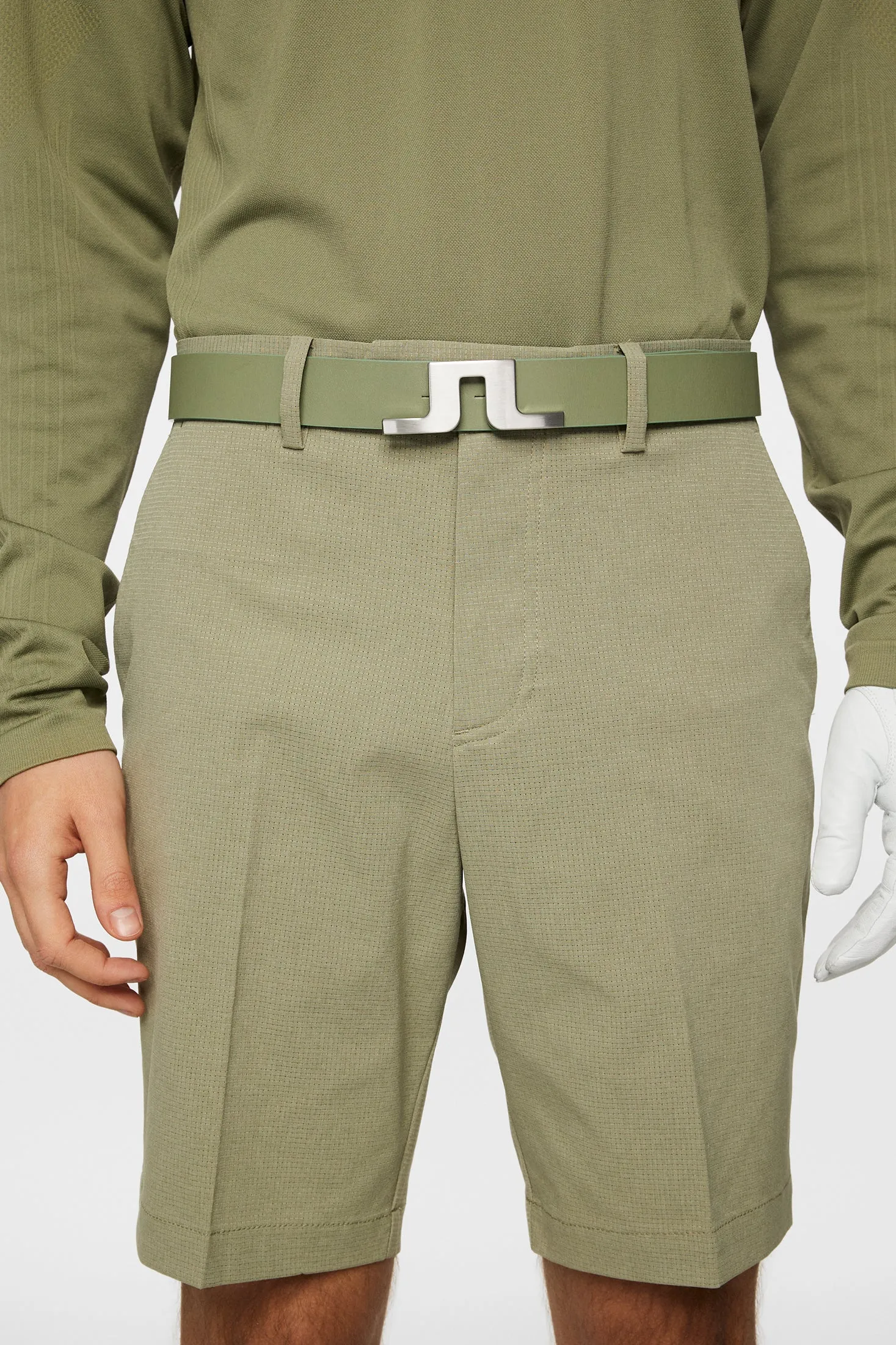Vent Shorts / Oil Green
