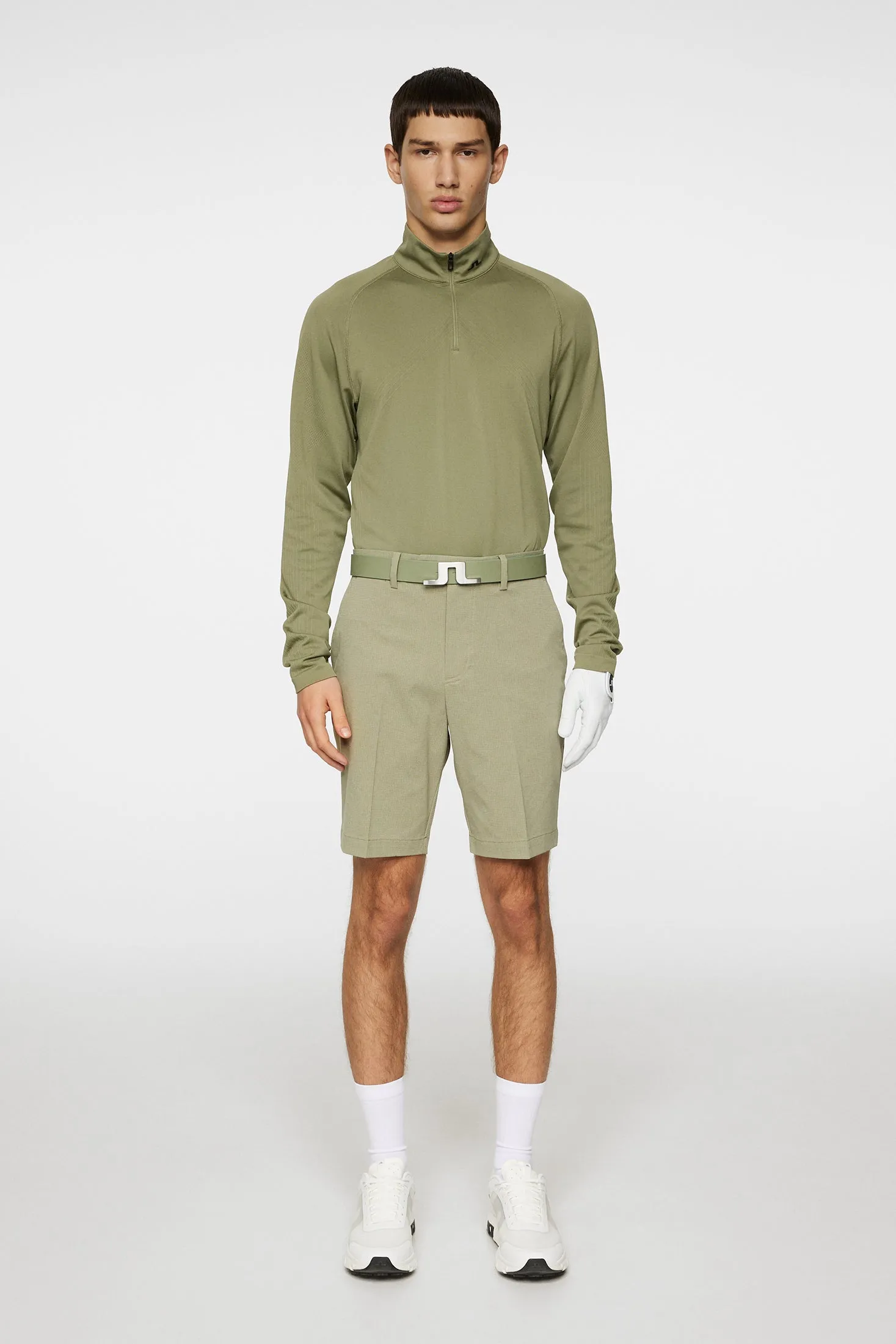 Vent Shorts / Oil Green