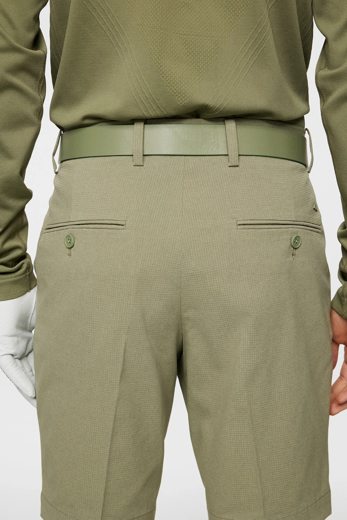 Vent Shorts / Oil Green