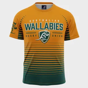 Wallabies Kids Game Time Tee