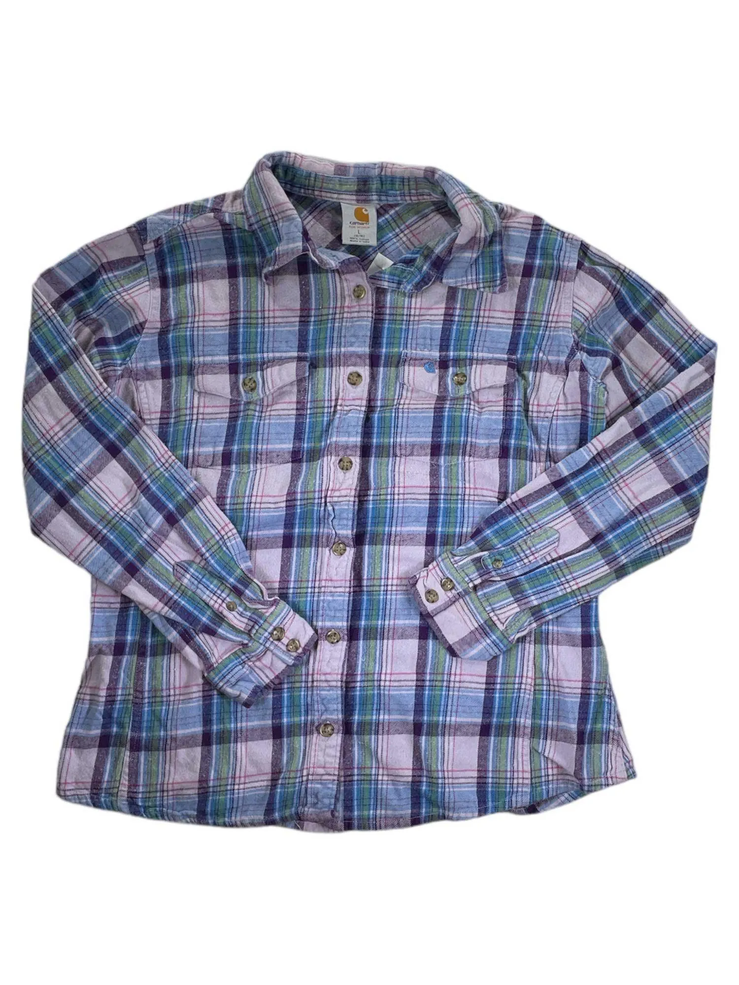 Womens Hamilton Button Up Flannel